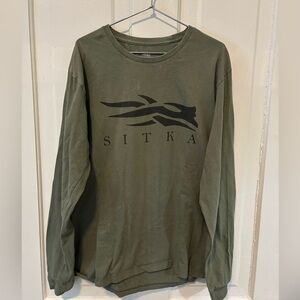 Men’s Long Sleeve Sitka T-Shirt